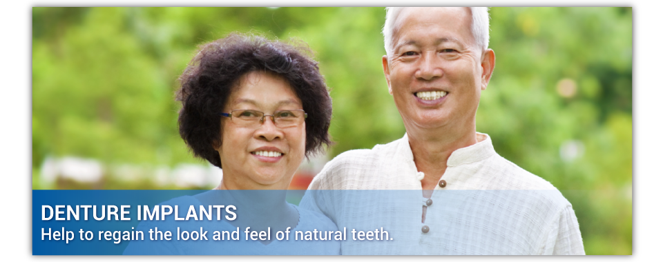 Cliffcrest Denture - Clinic Denture Implants Help to regain the look and feel of natural teeth.